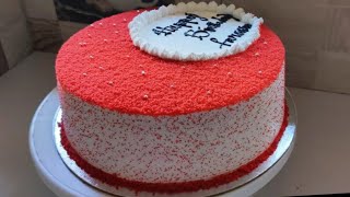 1kg Red Velvet Cake😍  Red Velvet Cake Recipe  Malayalam [upl. by Norrie]