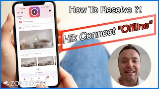 How to solve Hik Connect Offline error on the Hikvision CCTV App [upl. by Aleil]