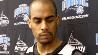 Arron Afflalo Interview 123012 [upl. by Notfa]