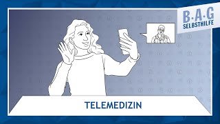 Erklärfilm Telemedizin leicht verständlich erklärt [upl. by Ivers806]