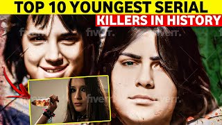 Top 10 Youngest Serial Killers In History [upl. by Alexio228]