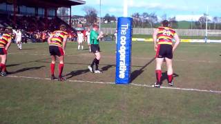 Dewsbury Rams v Widnes Vikings 28 March 2010 [upl. by Adnirim]