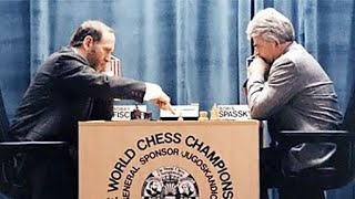 Bobby Fischer vs Boris Spassky  1992 [upl. by Enajaras602]