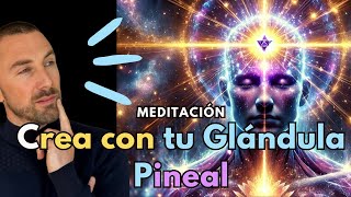 ACTIVA la GLÁNDULA PINEAL y DESPIERTA tu TERCER OJO 🔮  Conecta con tu SABIDURÍA INTERIOR [upl. by Kizzie]