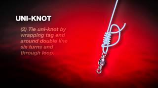 How To Tie Your Berkley Uni Knot A Simple Guide For Beginners [upl. by Charlotta310]