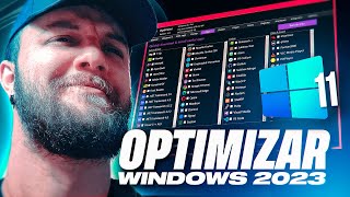 GUÍA de OPTIMIZACIÓN WINDOWS 11 para GAMING  JUGAR FPS LAG  2023 [upl. by Krause]