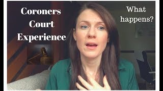 Second Year Student Nurse  Nursing UK My experience at Coroners Court [upl. by Eednyl290]