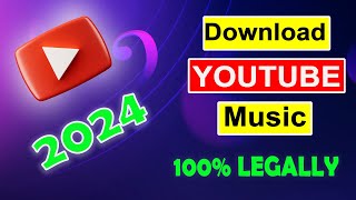 How To Download Music From YouTube For Free  Full Guide 2024  1000 Clicks  English [upl. by Serilda249]