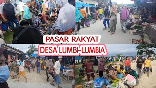 Pasar Rakyat Desa LumbiLumbia Di Banggai Kepulauan [upl. by Alexandre]