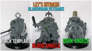 How to Kitbash Bladeguard Veterans  Three Different Chapters [upl. by Silvain]