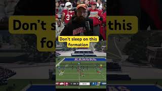 The most UNIQUE formation in EA College Football 25 [upl. by Itoc]