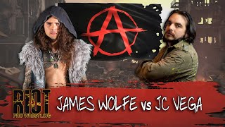 Riot Pro Wrestling James Wolfe vs JC Vega [upl. by Morry]