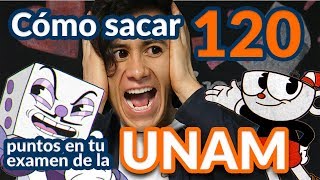 ¿Es posible sacar 120 Puntos en el examen UNAM [upl. by Pascal]