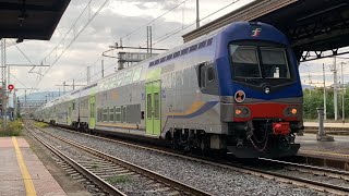 Tanti VIVALTO alla stazione di PRATO CENTRALE [upl. by Ecirehs]