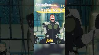 Japanese animation Kaiju No8 （4）anime animation recap kaijuno8anime [upl. by Tiraj]