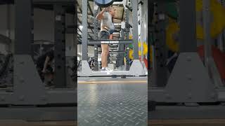 105 kg Squat 1x7 [upl. by Oberg211]