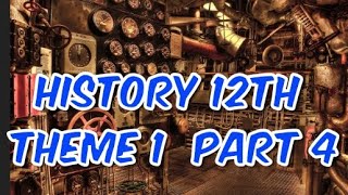 12th history theme 1 notes part 4 [upl. by Wyly]