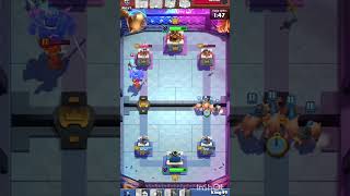 Just read game rules dont blindly believe in your best deck clashroyale [upl. by Glori985]