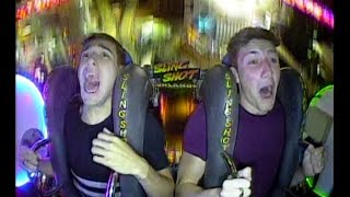 BOYFRIENDS DIE ON SLINGSHOT RIDE [upl. by Apilef]