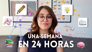 Hago en 24 Horas lo que te Toma una Semana  Cómo Maximizo mi Productividad [upl. by Pronty917]