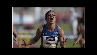 Leichtathletik Meeting in Luzern mit Pamela Dutkiewicz und Thomas Röhler [upl. by Avlasor]