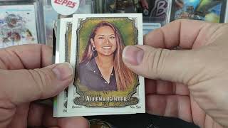 2024 Topps Allen amp Ginter Value Box Break  Retail Exclusive Gold Minis and Rookie Variations [upl. by Publea]