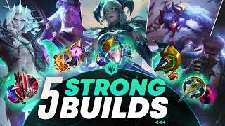 5 New amp STRONG Jungle Builds You SHOULD Use In Season 11  League of Legends Jungle Guide [upl. by Kowalski499]