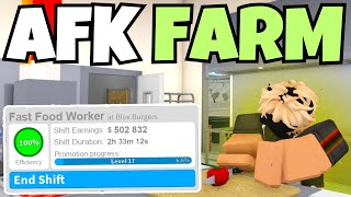 How To Make MILLIONS While AFK Bloxburg 2024 [upl. by Maryly]