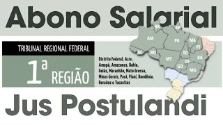 Abono salarial PISPasep 2025 terá novo pagamento Veja quem recebeTRF1 JUS POSTULANDI [upl. by Genovera223]