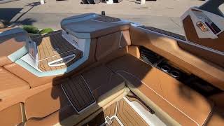 2021 Super Air Nautique G23 Wakeboard amp Wakesurf boat [upl. by Sinylg]