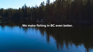 Freshwater Fisheries Society of BC Your Licence Dollars At Work [upl. by Gaw]