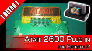 RETRO Atari 2600 Plug in for Retrode 2 [upl. by Florence]