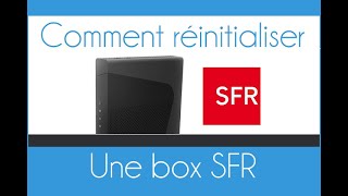 Comment réinitialiser sa box SFR Fibre ou ADSL [upl. by Nesline703]