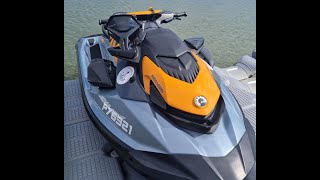 SeaDoo GTI SE 170 cruising in EspooHelsinki area [upl. by Nnylorac748]