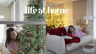 LIFE AT HOME Christmas Vibes Productive Dates amp Satisfying My Inner Child✨🎄👧🏻  Jammy Cruz [upl. by Ahsym]