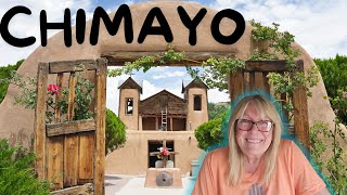 CHIMAYO NEW MEXICO  WHERE FAITH IS BASED IN MIRACLES  PILGRIMAGE DESTINATION [upl. by Rosalynd]