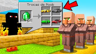 ABRI UMA LOJA DE CARROS NO MINECRAFT [upl. by Alleon]