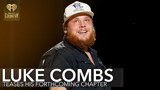 Luke Combs Teases His Forthcoming Chapter With Photos In The Studio  Fast Facts [upl. by Haymo577]