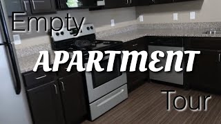 EMPTY COLLEGE APARTMENT TOUR [upl. by Eillas]