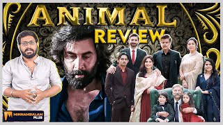 Animal Movie Review  Ranbir Kapoor  Rashmika  Minnambalam Plus [upl. by Nannek]