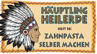 Zahnpasta selber machen mit Heilerde [upl. by Sirtimid]