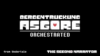 Undertale Orchestrated  Bergentrückung amp ASGORE [upl. by Hallett]