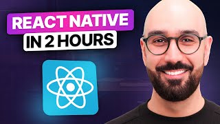 React Native Tutorial for Beginners  Build a React Native App [upl. by Rossner302]