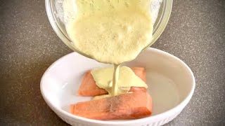 🤗Ofenlachs einfach und lecker mit HonigSenfDillSauce  Fisch Rezept mit Lachsfilet im Backofen [upl. by Childers]