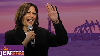 Presidential Debate Kamala FLIP FLOPS On Fracking And Trump HELPS Her [upl. by Mortensen]