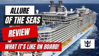 Allure of the Seas Cruise Review 2024  How Did My 4Night Sailing Go [upl. by Akinimod551]