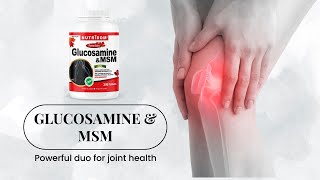 Glucosamine amp MSM For Arthritis Why It Works [upl. by Eemia]