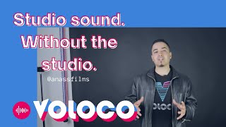 STUDIO SOUND IN VOLOCO  Make Great Voloco Tracks  VOLOCO Best Settings  Voloco Rap [upl. by Rossen490]