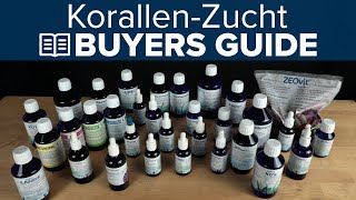 The Ultimate KorallenZucht Guide What These Blue Bottles Do For Your Reef Tank KZ Zeovit amp Beyond [upl. by Ahsienar752]