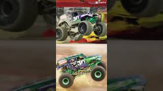 Grave digger 30th anniversary vs grave digger 35th anniversary [upl. by Kaitlynn]